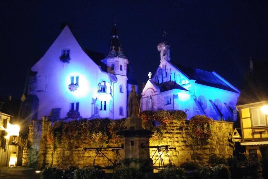 Gite A Eguisheim Proche De Colmar Et Kaysergberg. Buitenkant foto