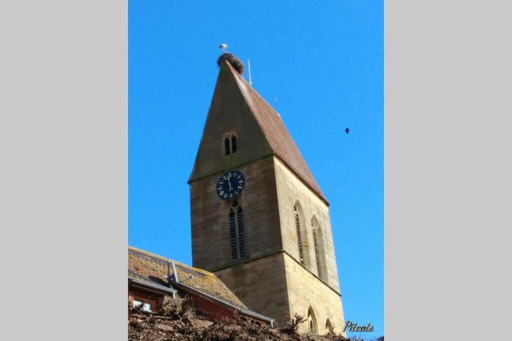 Gite A Eguisheim Proche De Colmar Et Kaysergberg. Buitenkant foto