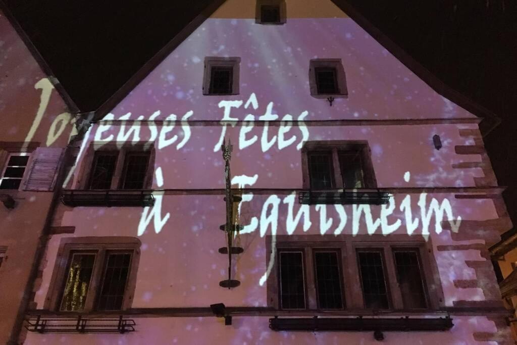 Gite A Eguisheim Proche De Colmar Et Kaysergberg. Buitenkant foto