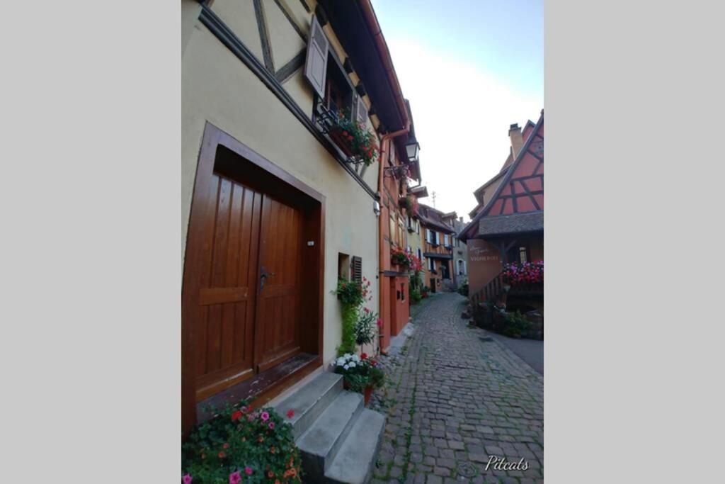 Gite A Eguisheim Proche De Colmar Et Kaysergberg. Buitenkant foto